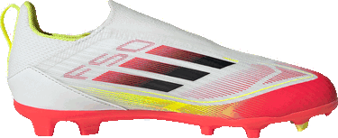 Tenisky a topánky adidas Performance F50 LEAGUE LL FG/MG J Biela | ie3743, 3