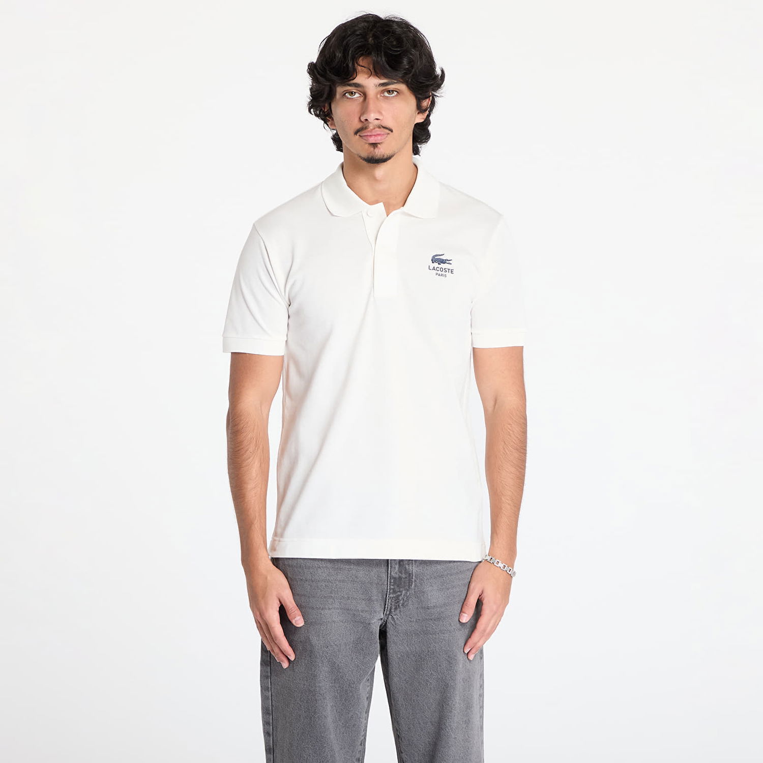 Polo tričko Lacoste Polo Shirt Biela | PH2723 70V, 0
