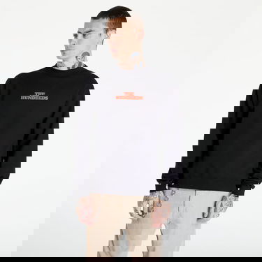 Mikina THE HUNDREDS Bright Ideas Crewneck Sweatshirt Čierna | T22F202038 BLK, 0