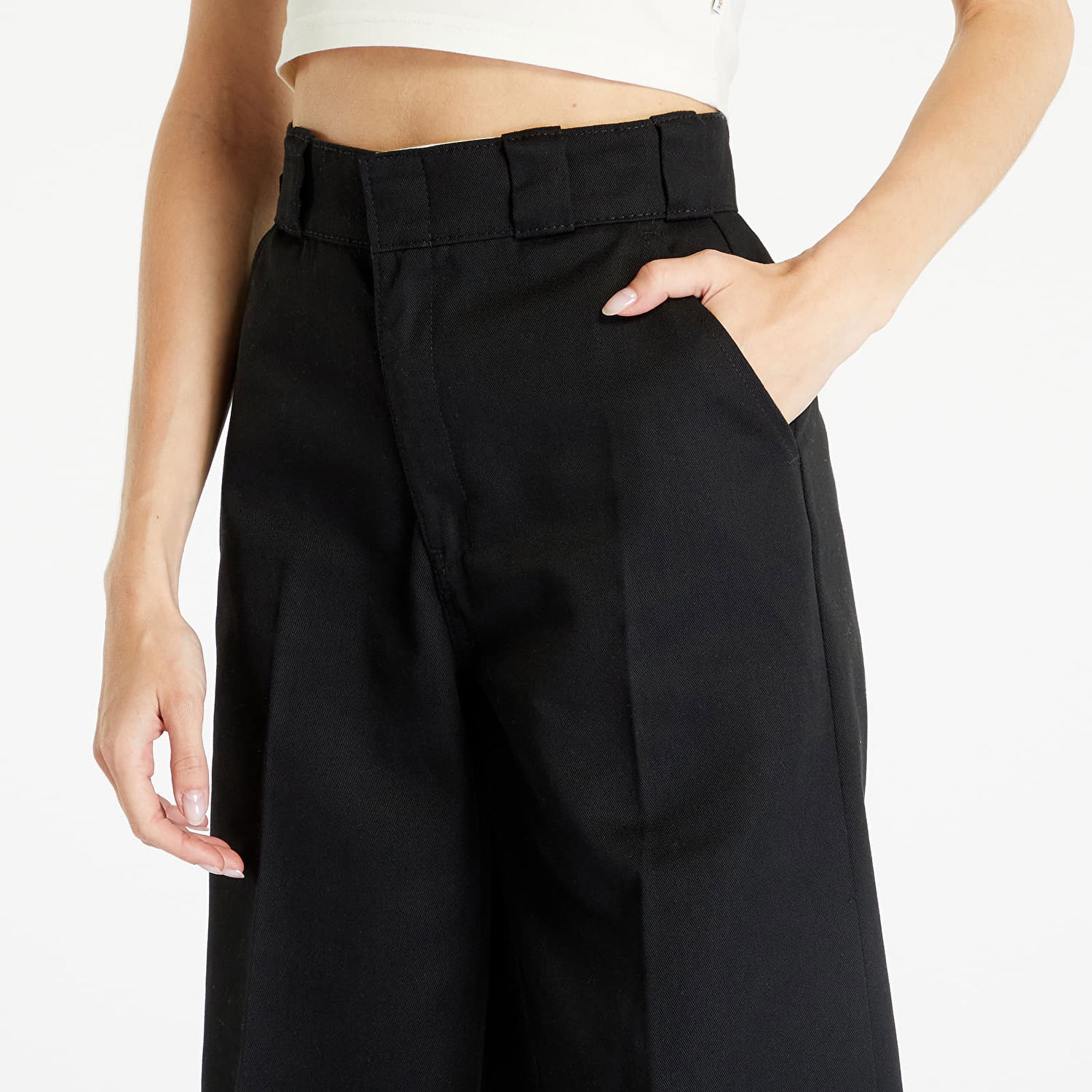 Nohavice Dickies Grove Hill Pant Čierna | DK0A4XZNBLK1, 1