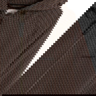 Bunda GRAMICCI Northside Plaid Hooded Jacket Hnedá | G5FM-J009-DBN, 2