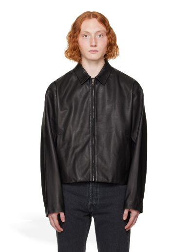 Bunda John Elliott Zip Leather Jacket Čierna | I107J5010I