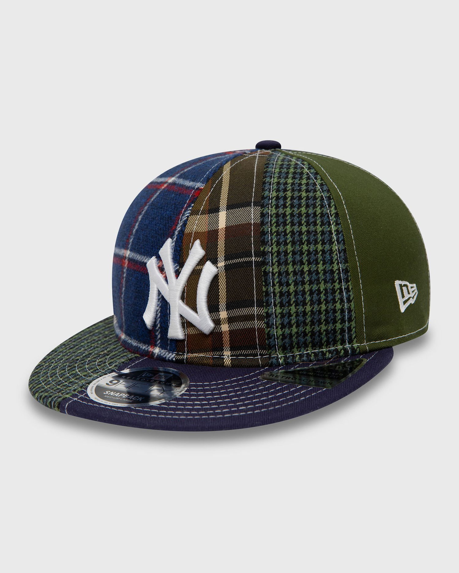 Šiltovka New Era MLB PATCH PANEL 9FIFTY RC NEW YORK YANKEES Zelené | 196818719828, 0