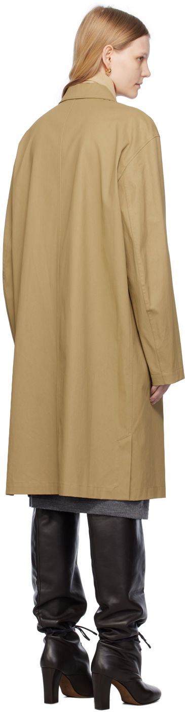 Trenčkot LEMAIRE Exclusive Trench Coat Béžová | CO1014 LF1133, 2