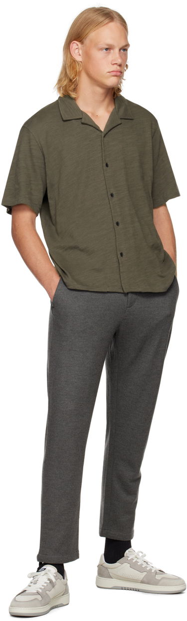 Nohavice rag & bone Rag & Bone Oscar Takisada Lounge Pants Šedá | MBW22H7164TKML, 3