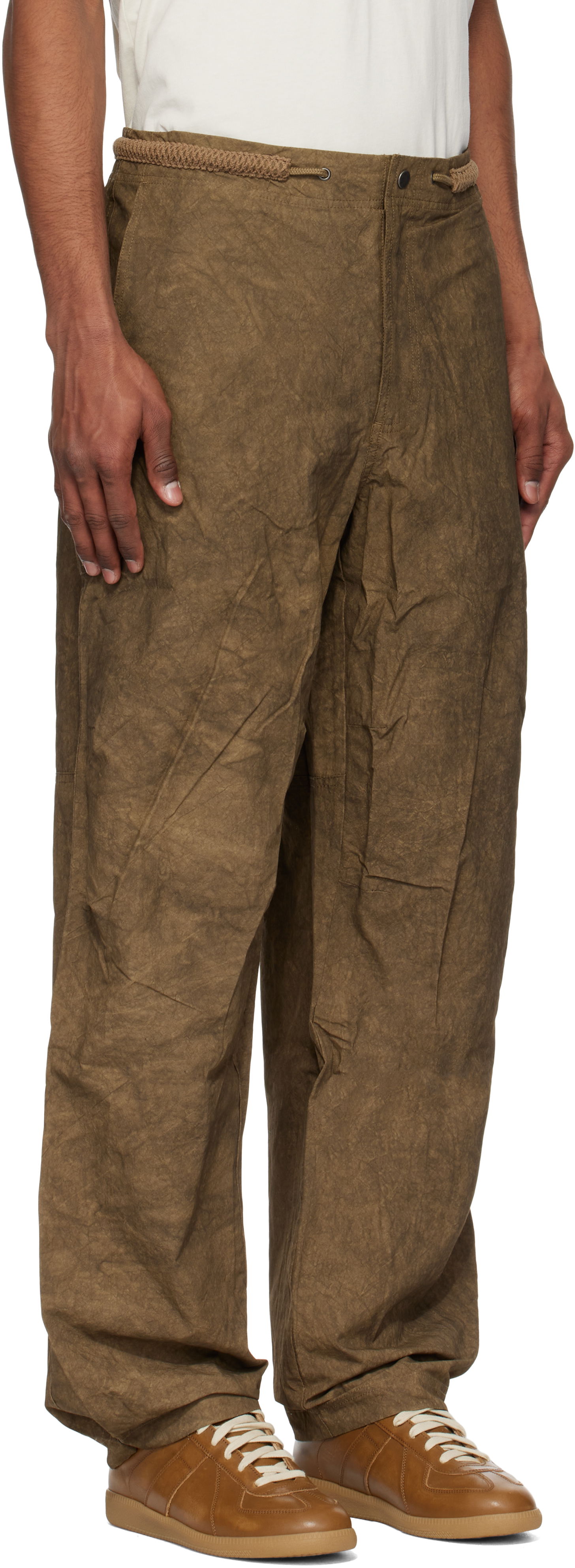 Tepláky Dime Dime Trooper Pants Hnedá | DIME2SP2512MOC, 1