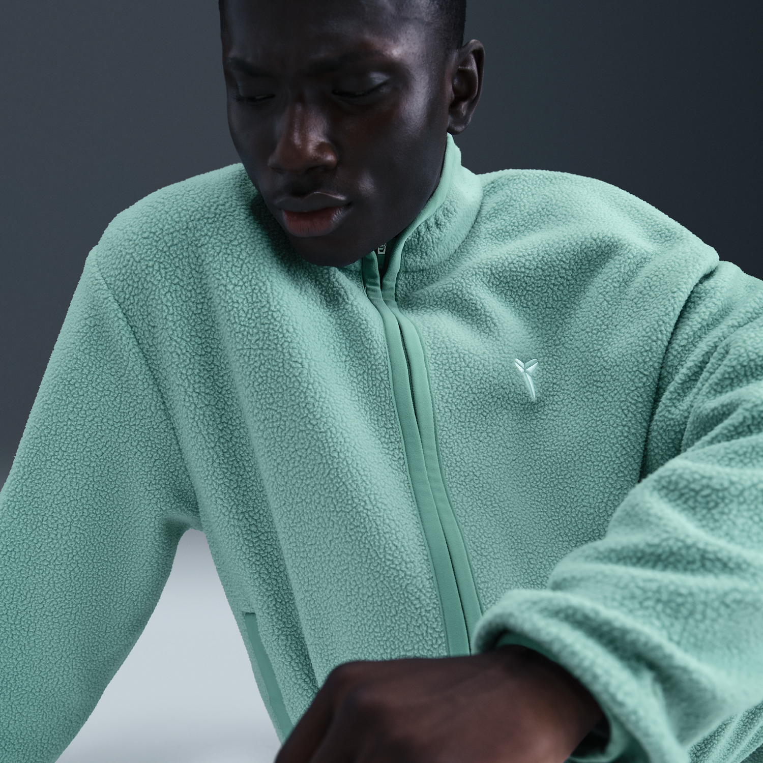 Bunda Nike Kobe Winterized Basketball Polyester Jacket Tyrkysová | IM4864-017, 1