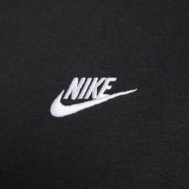 Mikina Nike Nike Club Fleece Full-Zip Hoodie Čierna | FN3861-010, 2