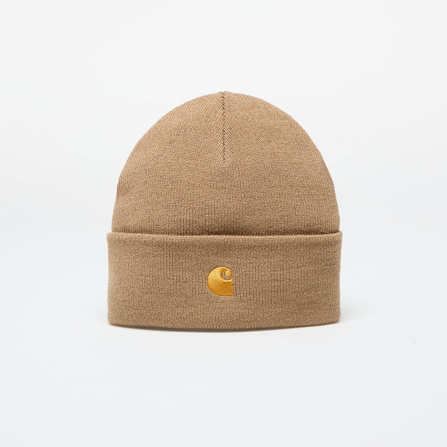 Kulicha Carhartt WIP Hat Chase Beanie Peanut/ Gold Universal Béžová | I026222.2GQXX, 0