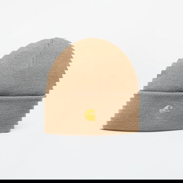 Kulicha Carhartt WIP Hat Chase Beanie Peanut/ Gold Universal Béžová | I026222.2GQXX, 0