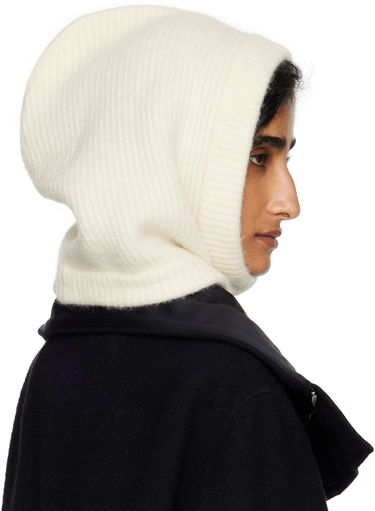 Klobúk Rick Owens Rick Owens Alpaca Knit Hood Čierna | RP02E4481 KWP, 4
