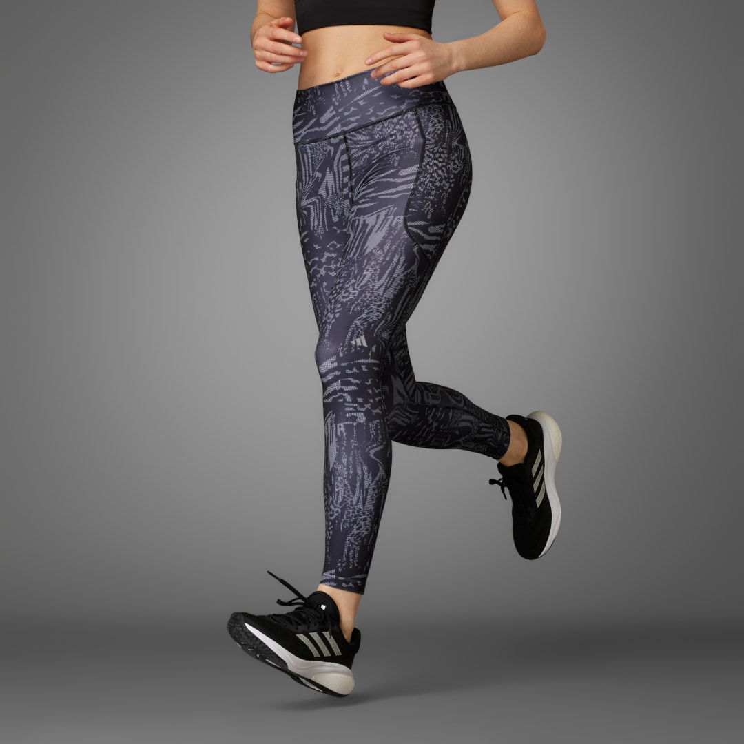 Daily Run Icons Print 7/8 Leggings