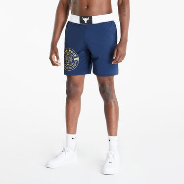 Šortky Under Armour Project Rock Boxing Shorts Navy | 1370451-408, 1