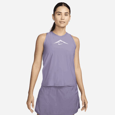 Tielko Nike Trail Dri-FIT Fialová | FV3782-509, 2