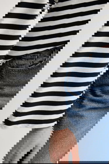 Tričko Barbour Barbour ROBYN Striped Long Sleeve T-Shirt Rôznofarebný | LOL0642, 5
