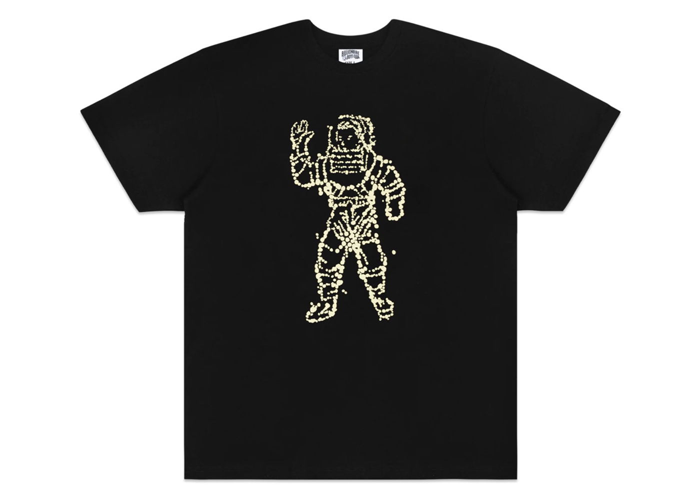 Tričko BILLIONAIRE BOYS CLUB Astro Particles Tee Čierna | 8317211BLK, 0