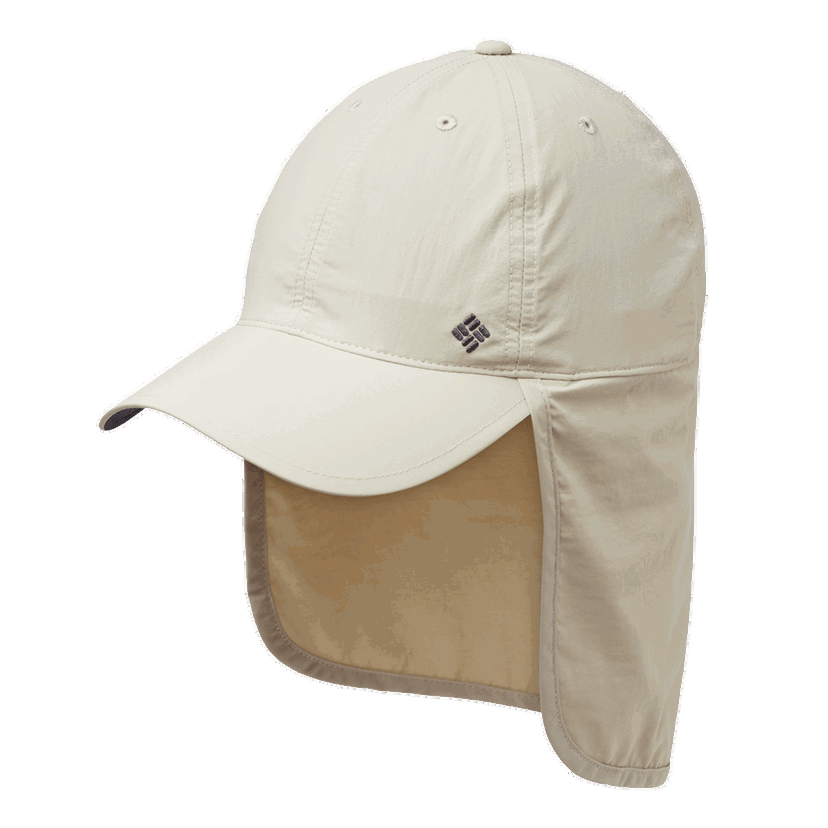Klobúk Columbia Schooner Bank Cachalot Sun Protection Flap Hat Béžová | 1447101160