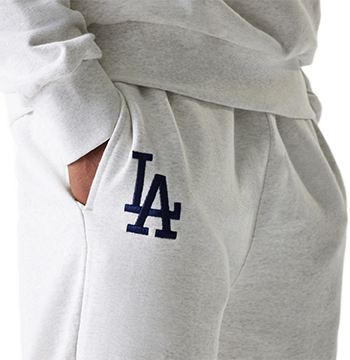 Tepláky New Era MLB Heritage Los Angeles Dodgers Jogger Sweatpants Biela | 60684514-50, 2