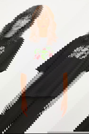 Tričko Carhartt WIP Short Sleeve T-Shirt Cream Of The Crop Čierna | I035244.89XX, 0