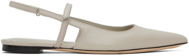 Starostlivosť o obuv BY FAR BY FAR Jess Slingback Ballerina Flats Béžová | 23CAJESFPELINAP, 0