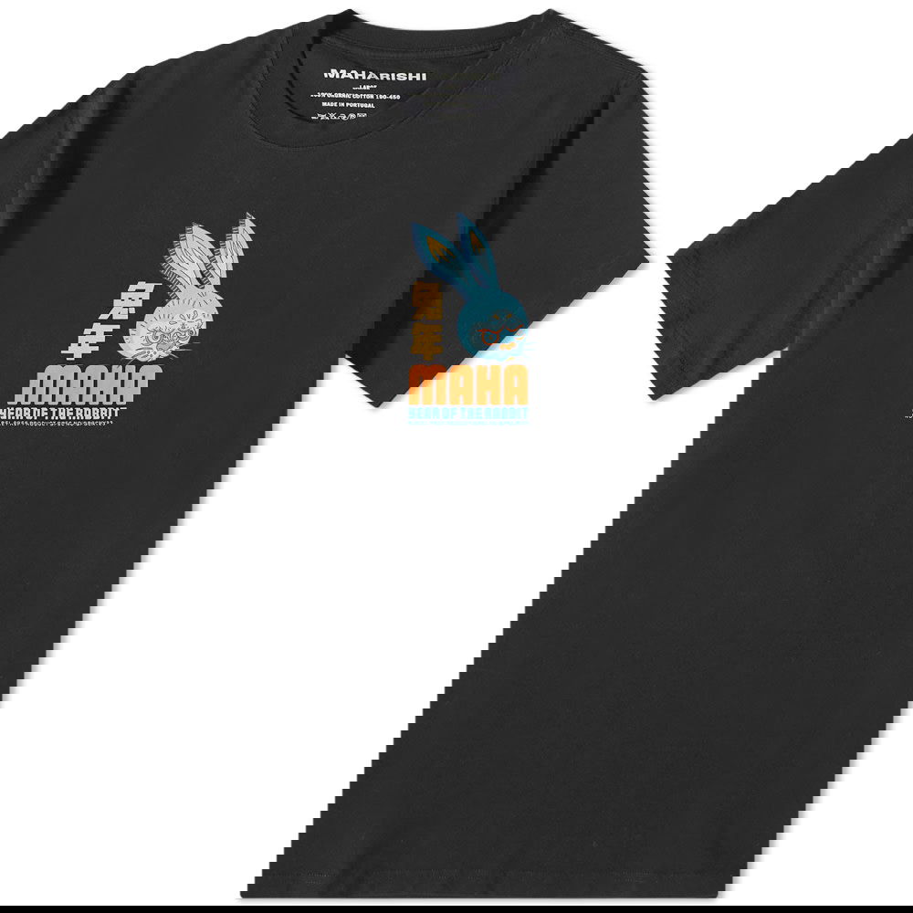 Tričko Maharishi Lunar Year Of The Rabbit Tee Čierna | M-1002-BK, 0