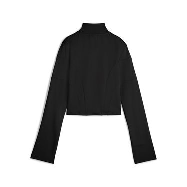 Bunda Puma DARE TO Slim Cropped Track Jacket Čierna | 632146_01, 6
