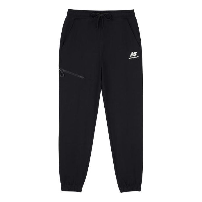 Tepláky New Balance Classic Logo Sport Joggers Čierna | AMP33370-BK