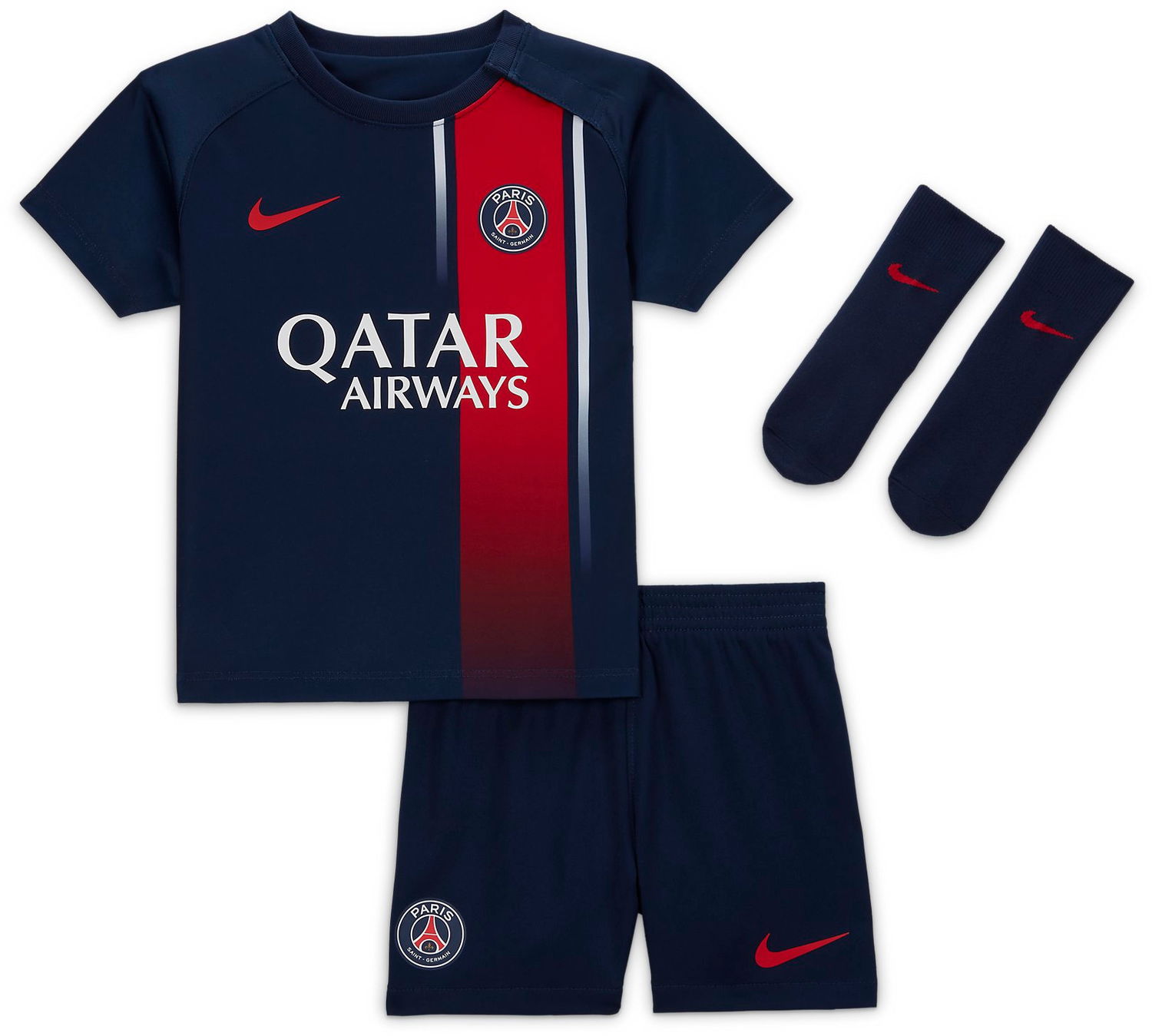 Súprava Nike PSG 2023/24 Home Kit Modrá | dx2820-411, 0