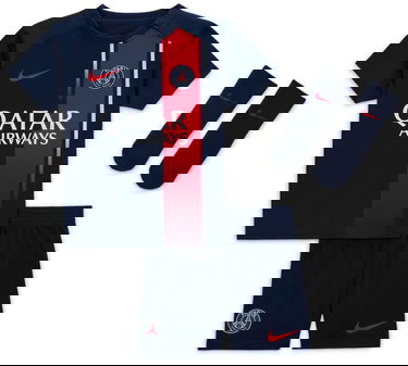 Súprava Nike PSG 2023/24 Home Kit Modrá | dx2820-411, 0