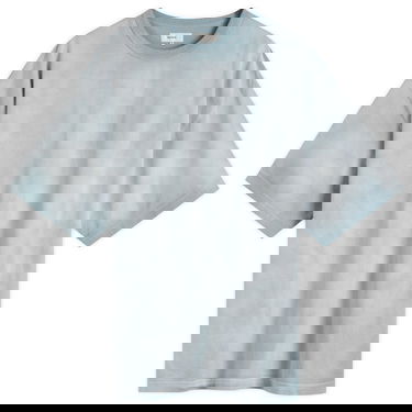 Tričko BEAMS Loose Faded T-Shirt, Size Large Modrá | 1104-1338-146-15, 1