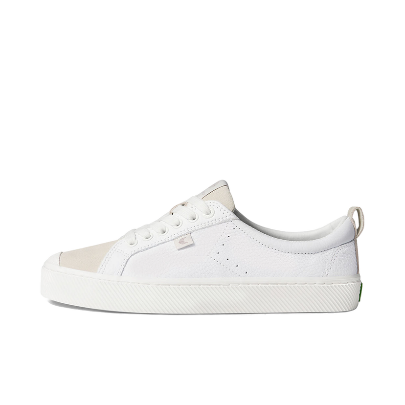 Tenisky a topánky Cariuma OCA Low Premium Leather Biela | 100104W19