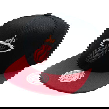 Šiltovka Mitchell & Ness NBA Team 2 Tone 2.0 Snapback Miami Heat Čierna | HHSS3264-MHEYYPPPBKRD, 0