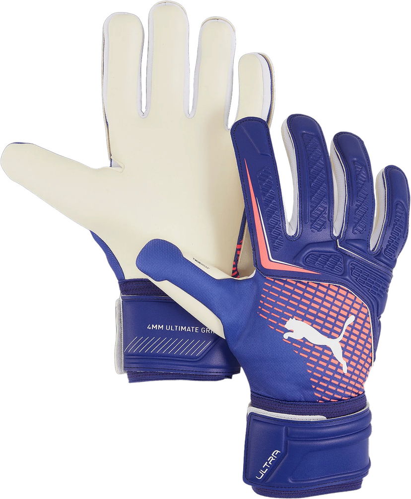 Rukavice Puma ULTRA Pro NC Goalkeeper Gloves with 4MM ULTIMATE GRIP and TWINWRAP Rôznofarebný | 041949-01