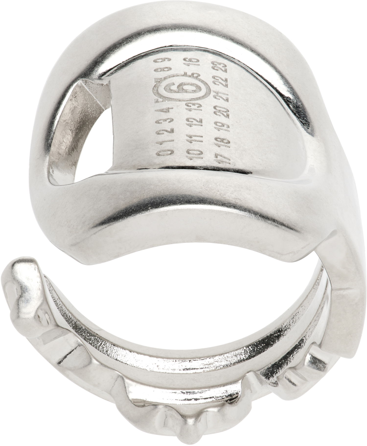 Prsteň Maison Margiela MM6 Maison Margiela Bottle Opener Key Ring Metalická | SM6UQ0084 P7210, 0