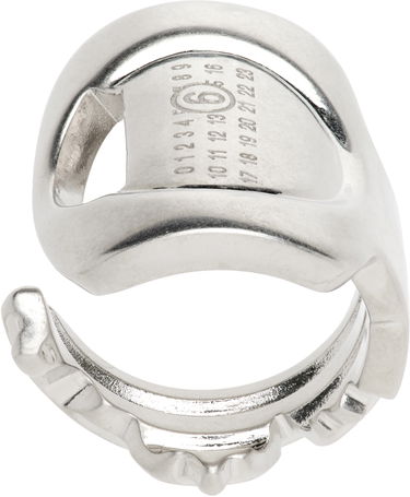 Prsteň Maison Margiela MM6 Maison Margiela Bottle Opener Key Ring Metalická | SM6UQ0084 P7210, 0