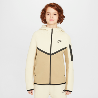 Mikina Nike Nike Sportswear Tech Fleece Full-Zip Hoodie Béžová | HV5867-297, 1