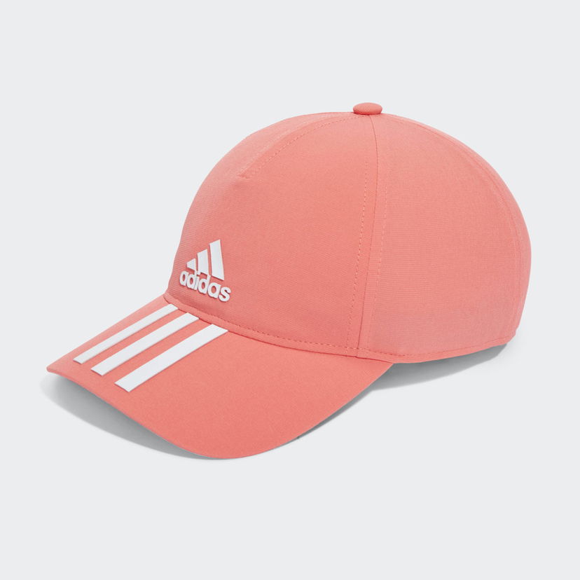 Šiltovka adidas Performance AEROREADY 3-Stripes Baseball Cap Oranžová | HD7245