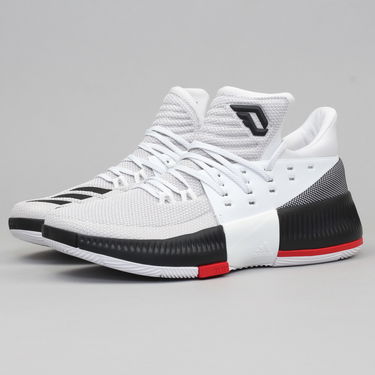Tenisky a topánky adidas Performance D Lillard 3 Biela | BB8268, 0