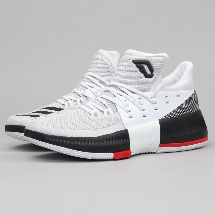 Tenisky a topánky adidas Performance D Lillard 3 Biela | BB8268