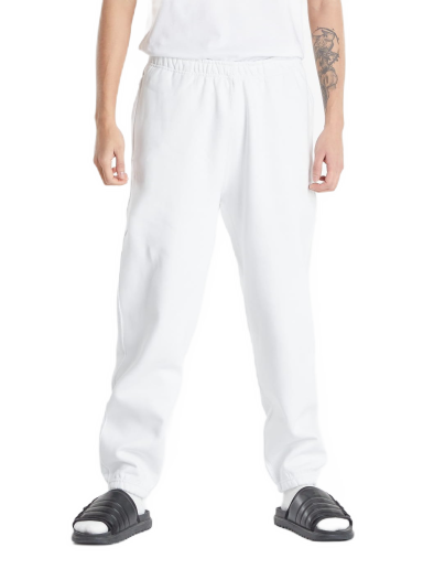Tepláky Nike Solo Swoosh Fleece Pants Biela | CW5460-121