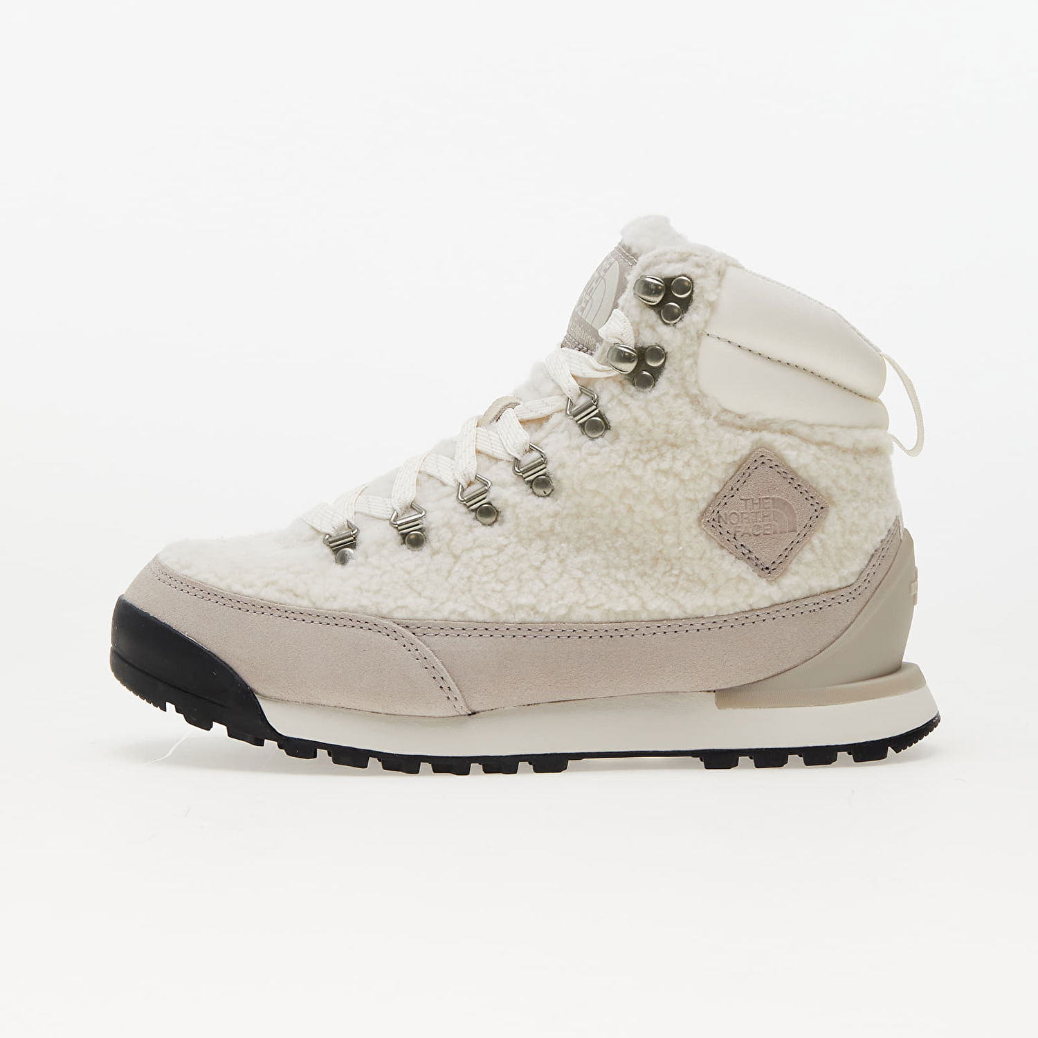 Tenisky a topánky The North Face Back-To-Berkeley Iv High Pile White, Women's high-top trainers Biela | NF0A817832F1, 0