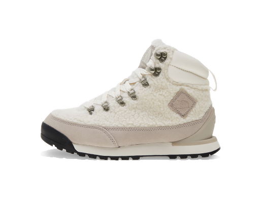 Tenisky a topánky The North Face Back-To-Berkeley Iv High Pile White, Women's high-top trainers Biela | NF0A817832F1