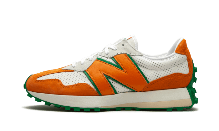 Tenisky a topánky New Balance Casablanca x 327 ''Idealist - Orange'' Oranžová | MS327CBB, 0