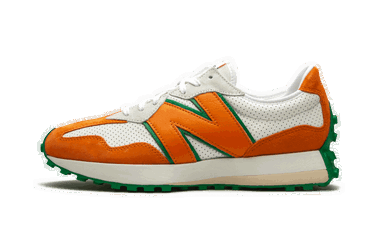 Tenisky a topánky New Balance Casablanca x 327 ''Idealist - Orange'' Oranžová | MS327CBB, 0