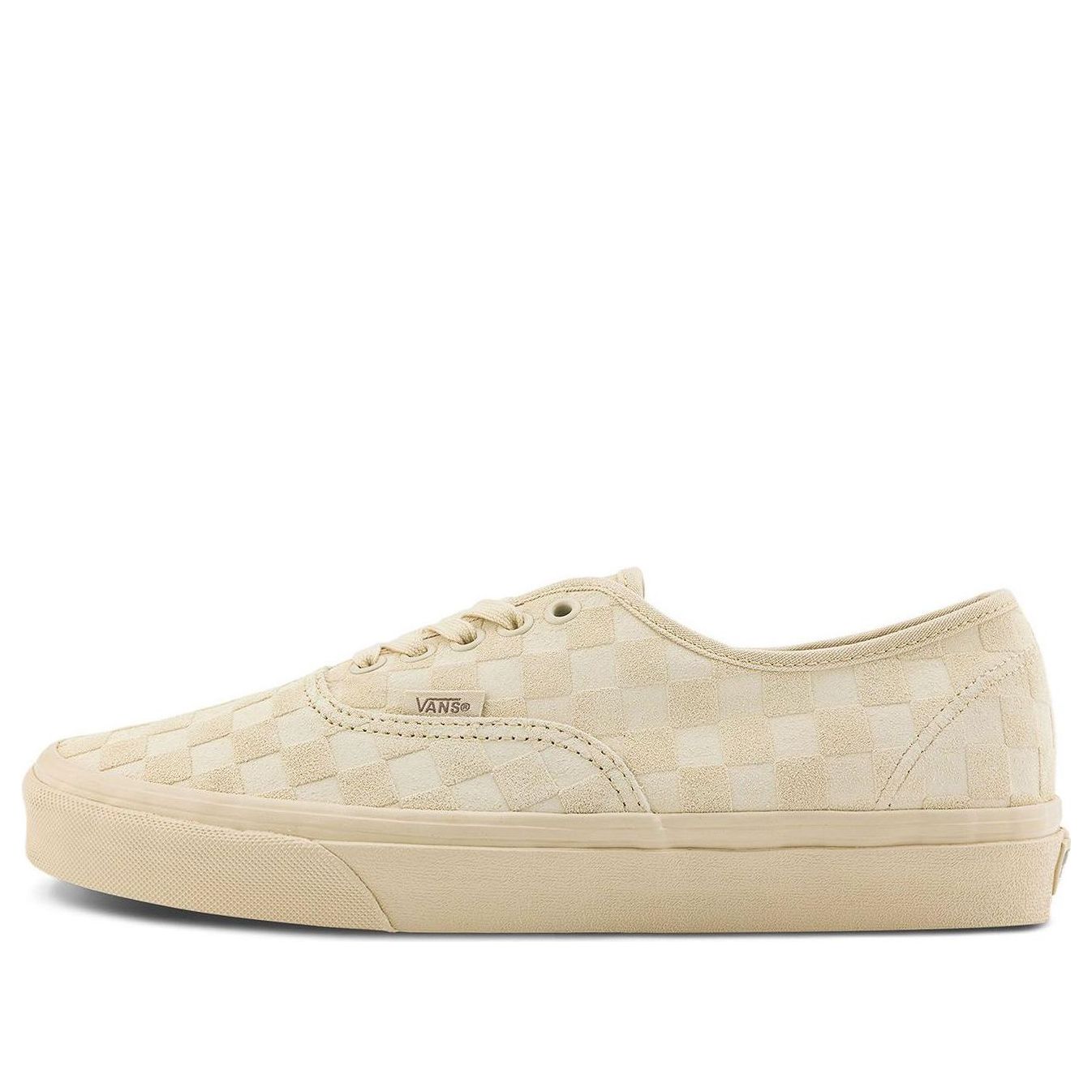 Tenisky a topánky Vans Vans Authentic Mono Checkerboard Béžová | VN0009PVTAN, 0