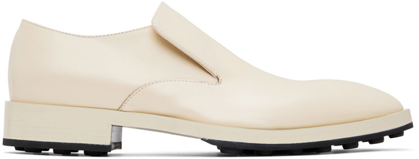 Tenisky a topánky Jil Sander Jil Sander Pointed Loafers Biela | J16WR0003_P2775