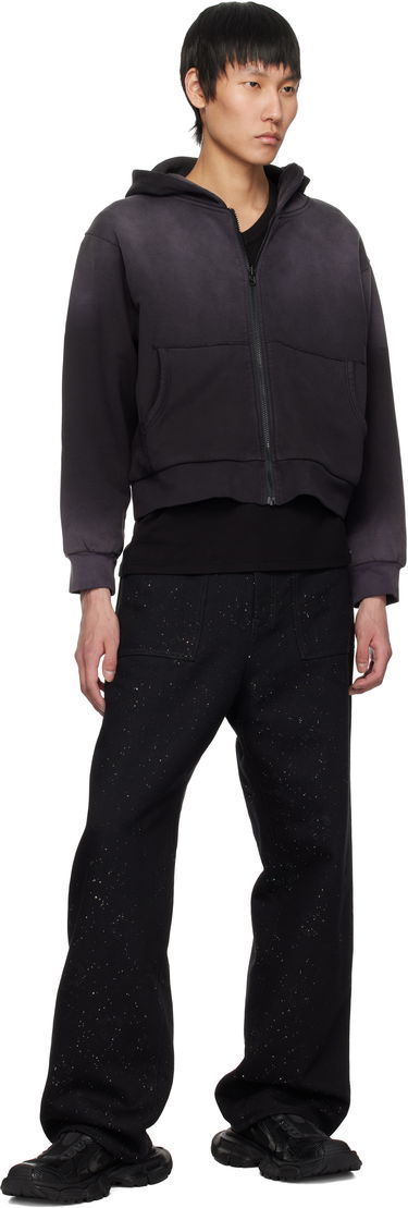Mikina 1017 ALYX 9SM Alyx Garment Dyed Reversible Zip Up Hoodie Čierna | AAMSW0241FA01, 4