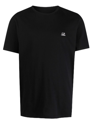 Tričko C.P. Company 30/1 Jersey Small Logo T-shirt Čierna | 12CMTS046A005100W