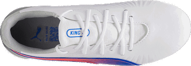 Tenisky a topánky Puma Puma KING MATCH FG/AG Jr Biela | 108048-02, 7