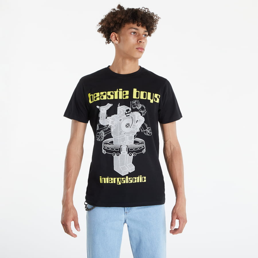 Tričko Urban Classics LIT Door Mat T-Shirt Čierna | MT2121, 0